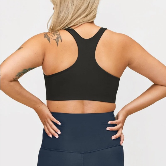 Girlfriend collective may crossover nursing bra - Picture 2 of 7